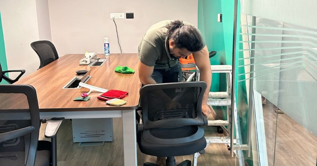 Office Deep Cleaning Service in Trivandrum